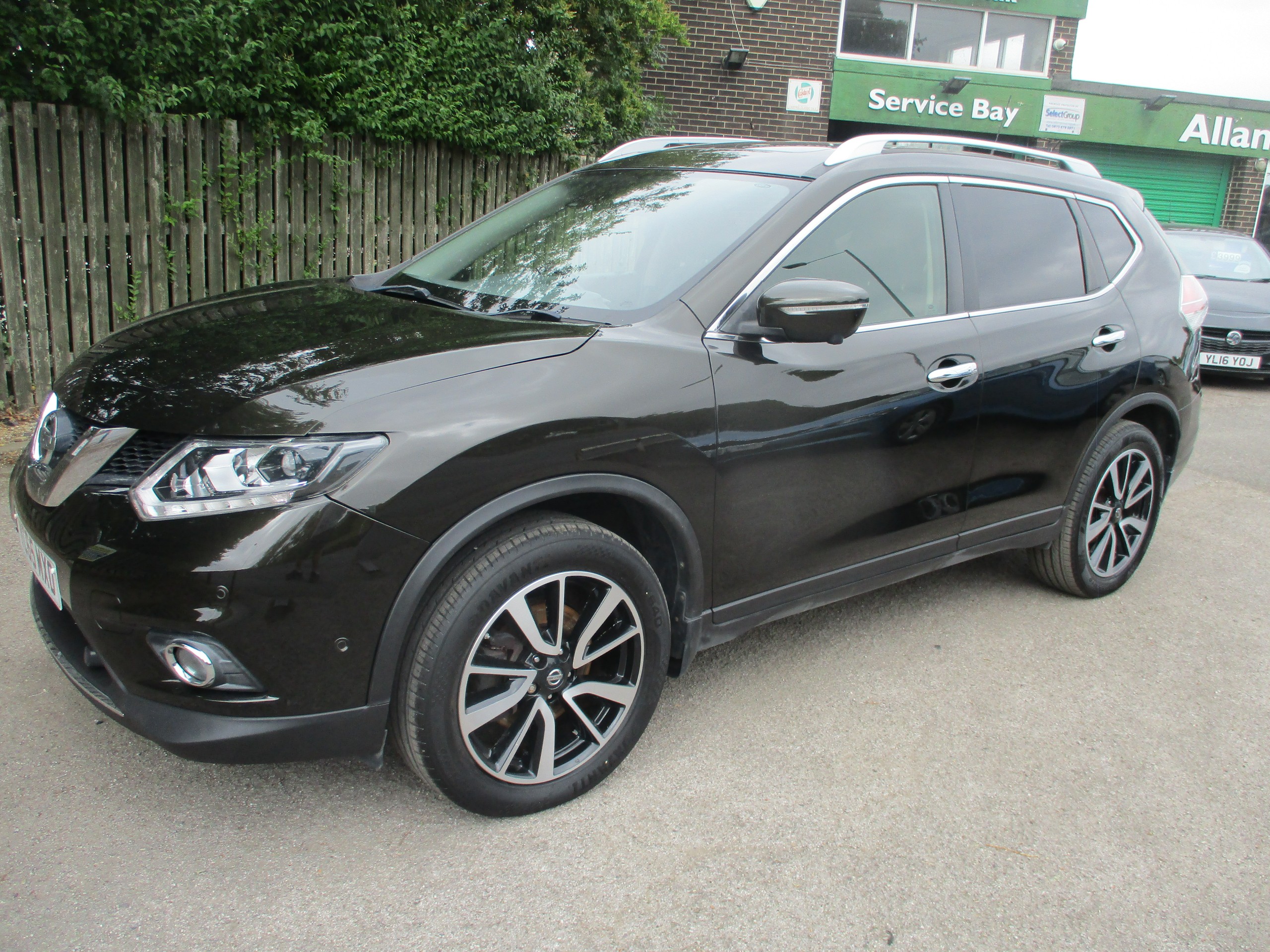2015 NISSAN X-TRAIL for sale