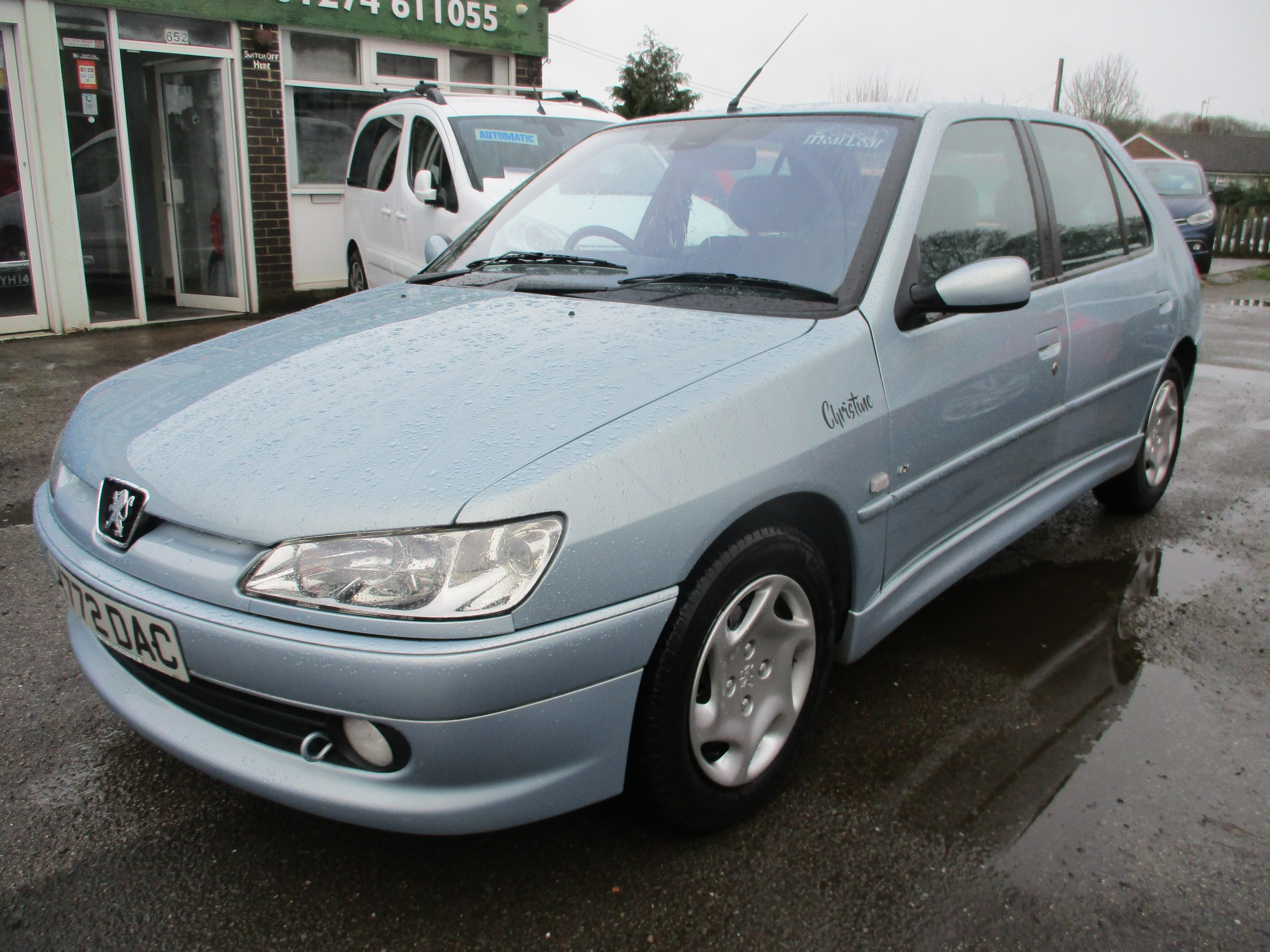 2001 PEUGEOT 306 for sale