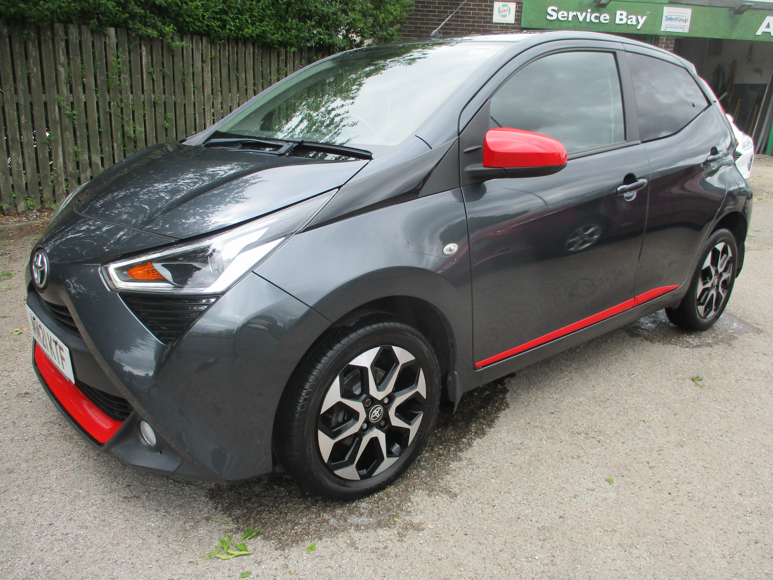 2021 TOYOTA AYGO for sale