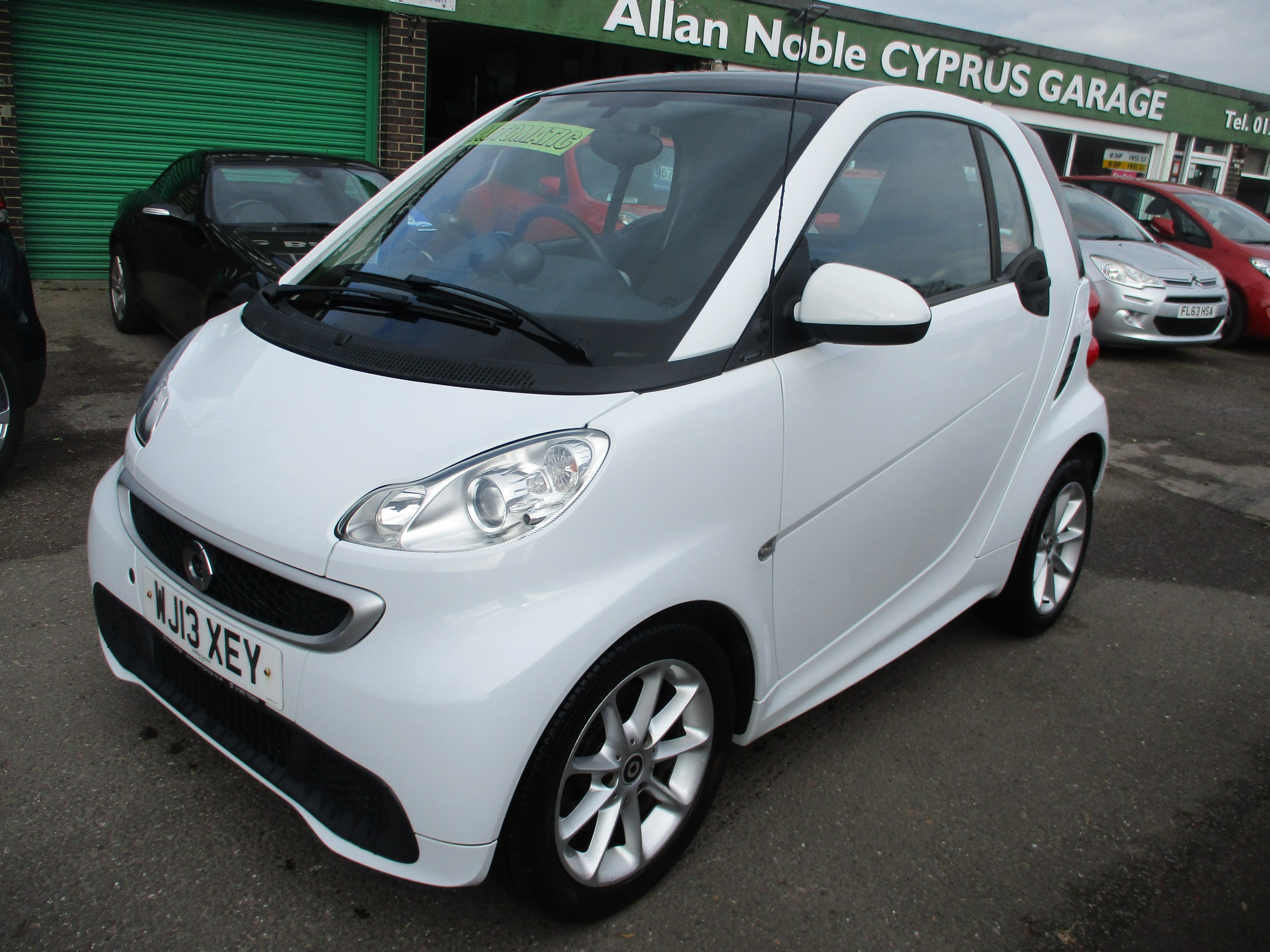 2013 SMART FORTWO for sale