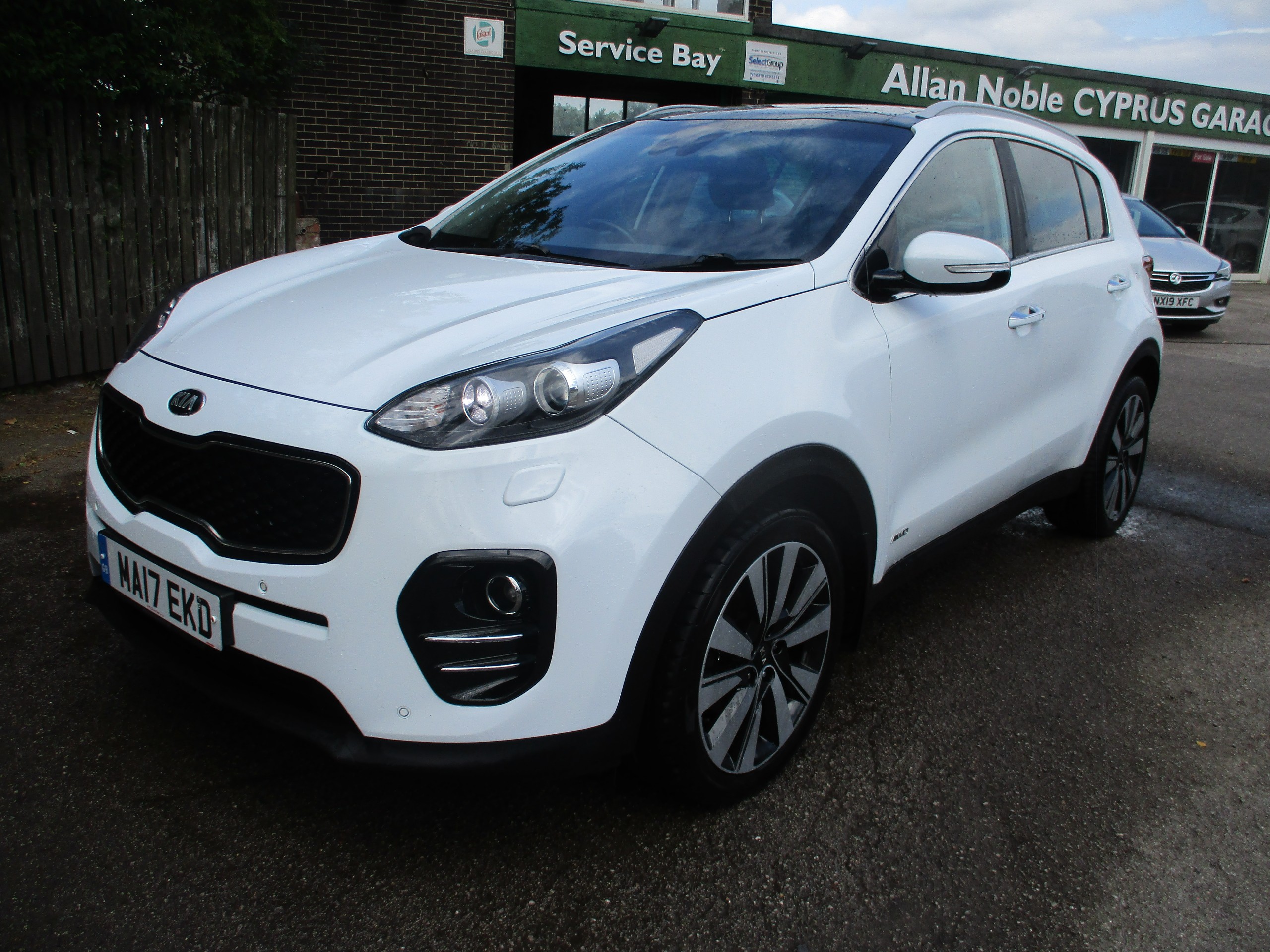 2017 KIA SPORTAGE for sale
