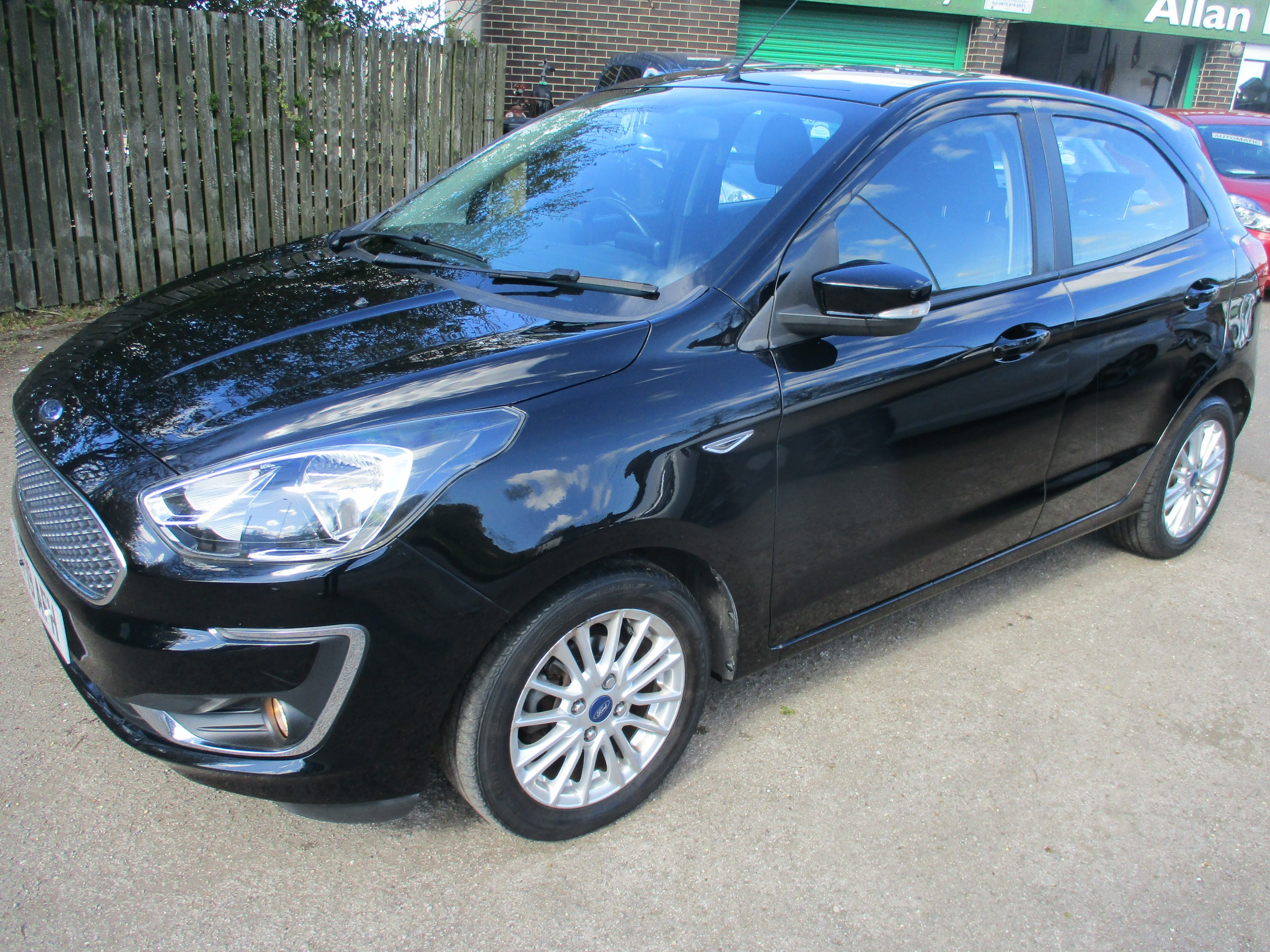 2019 FORD KA+ for sale