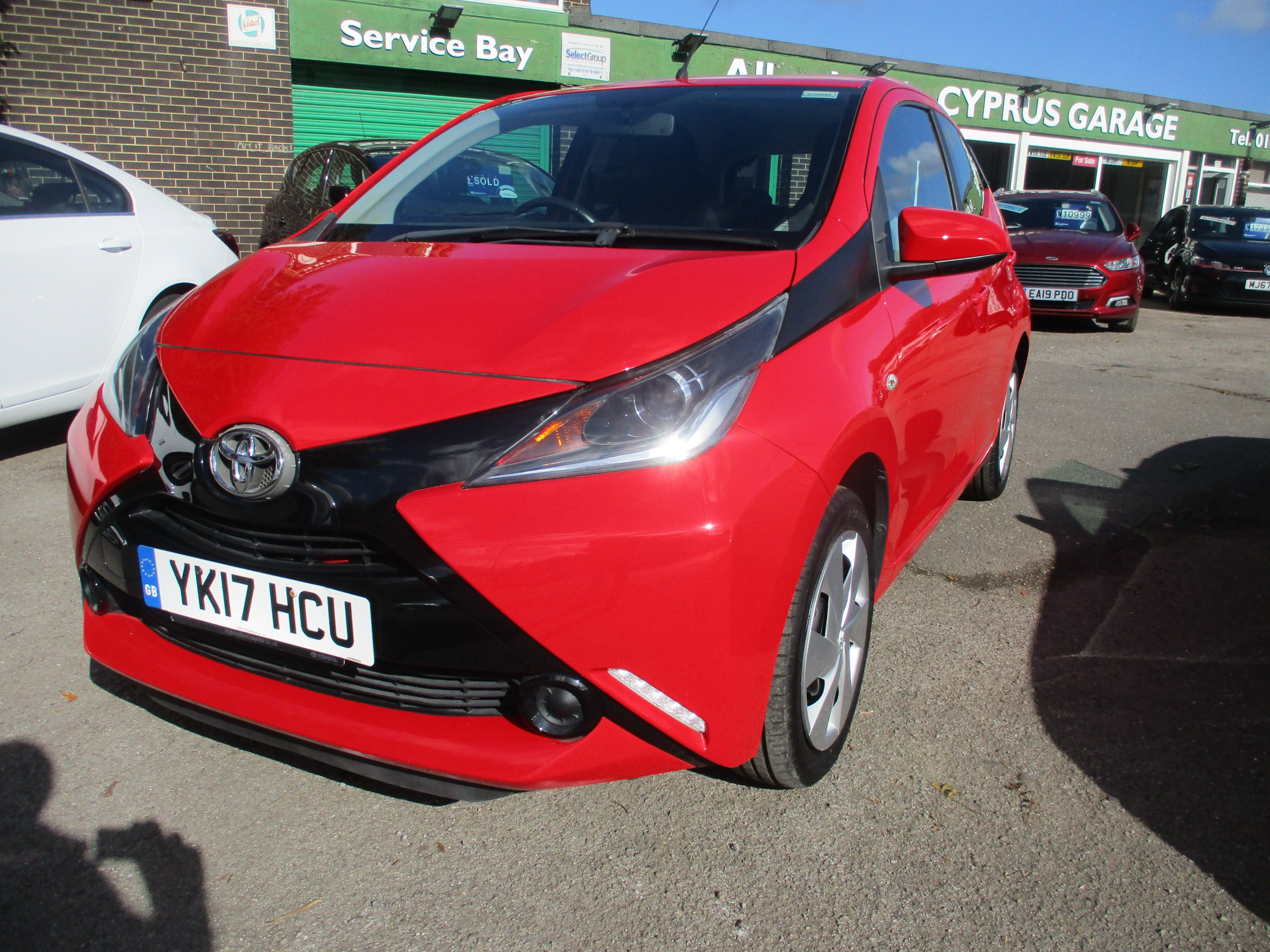 2017 TOYOTA AYGO for sale