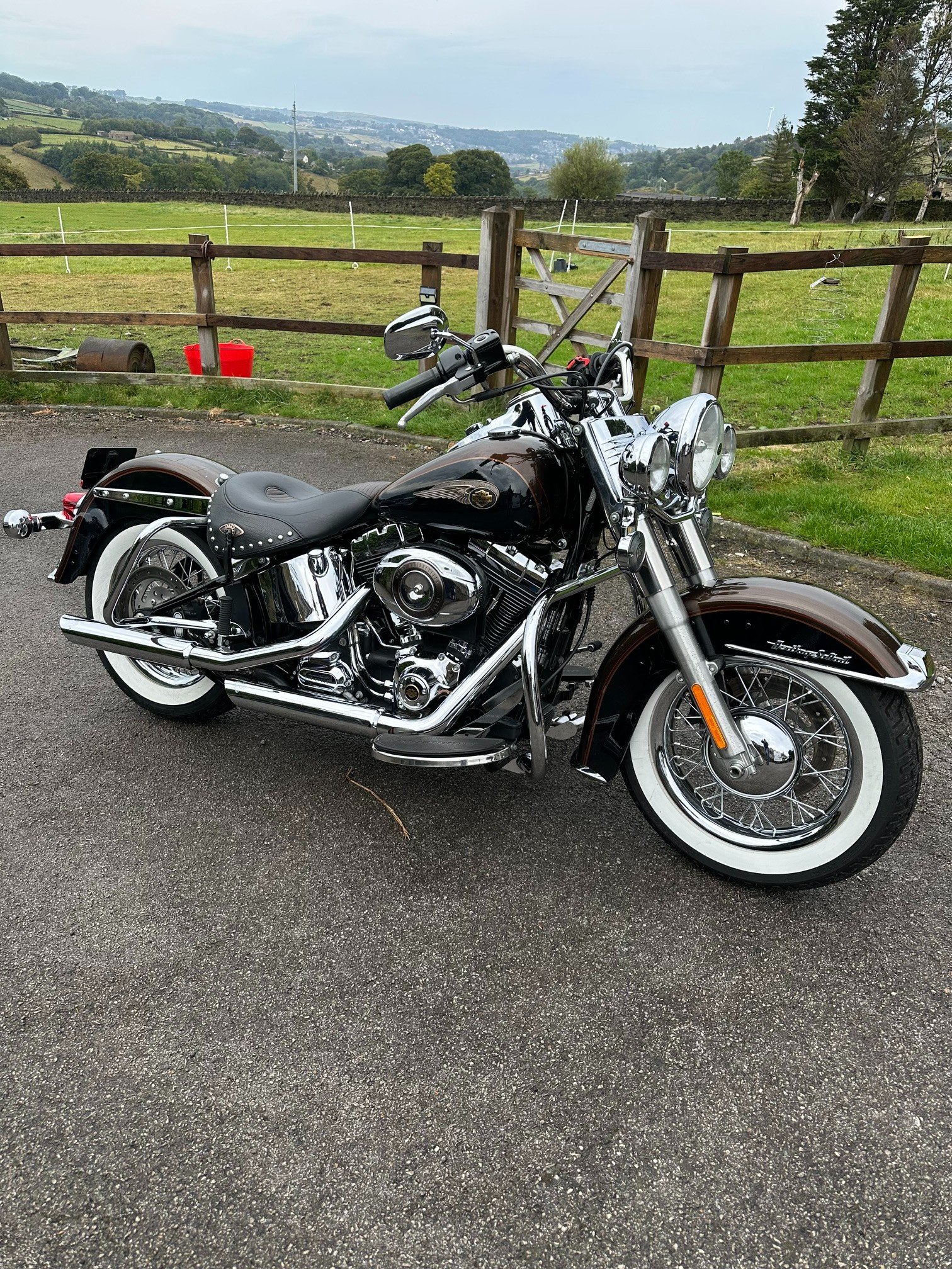 2013 HARLEY-DAVIDSON SOFTAIL for sale