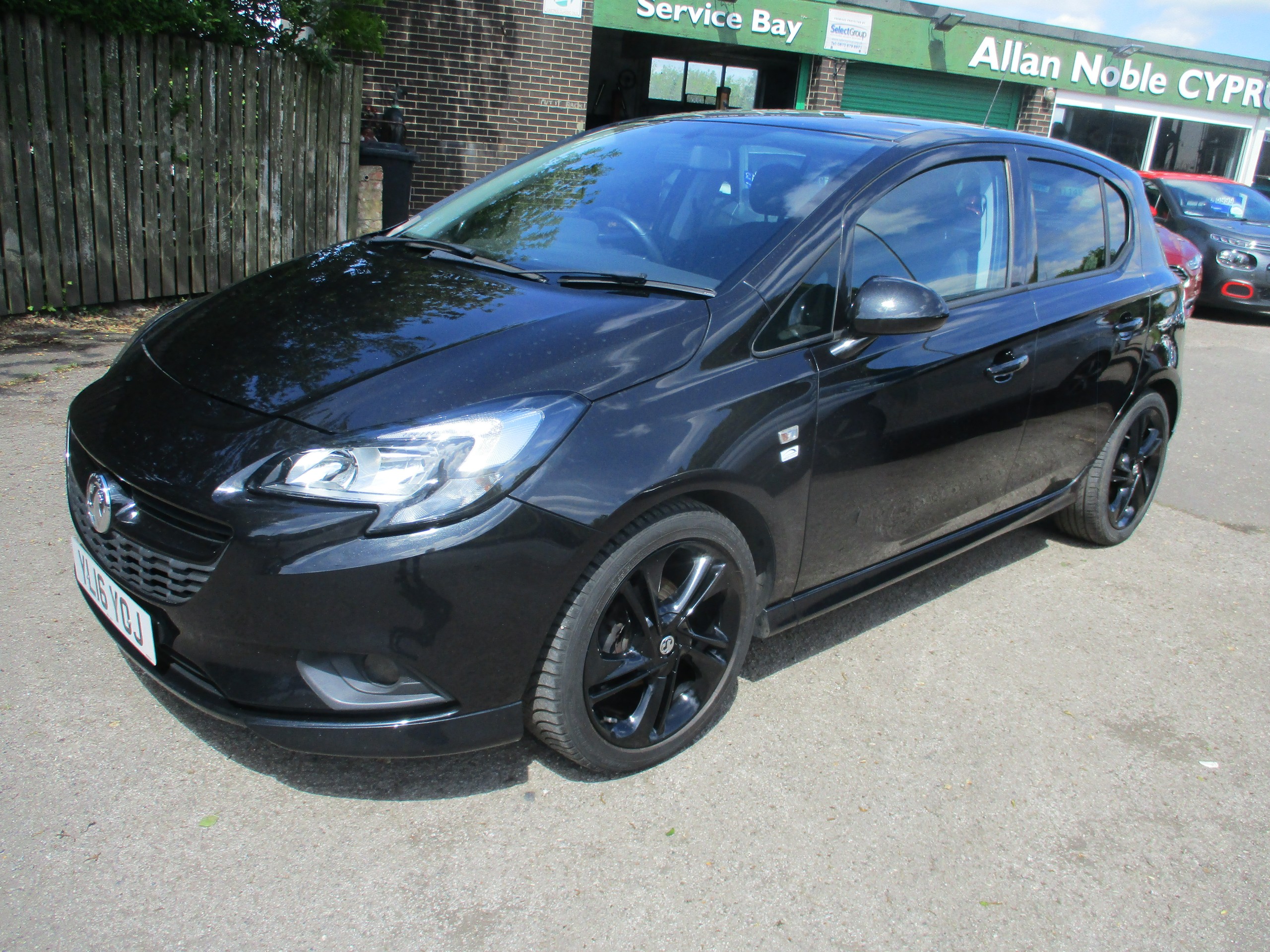 2016 VAUXHALL CORSA for sale