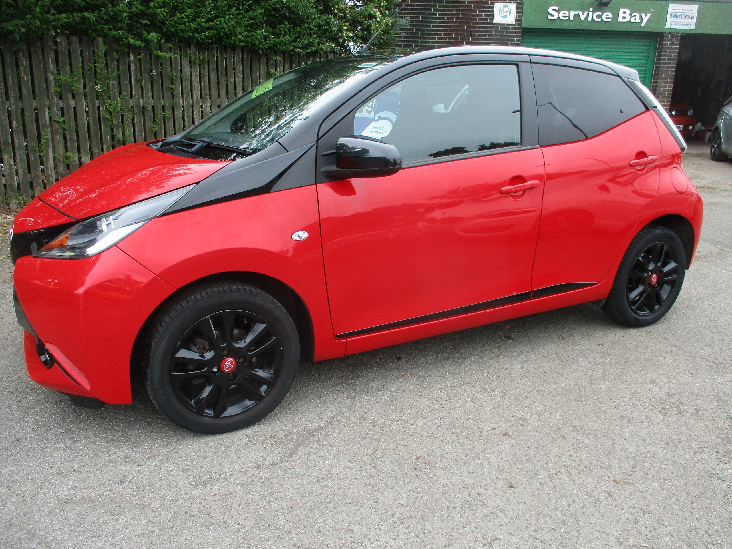 2017 TOYOTA AYGO for sale