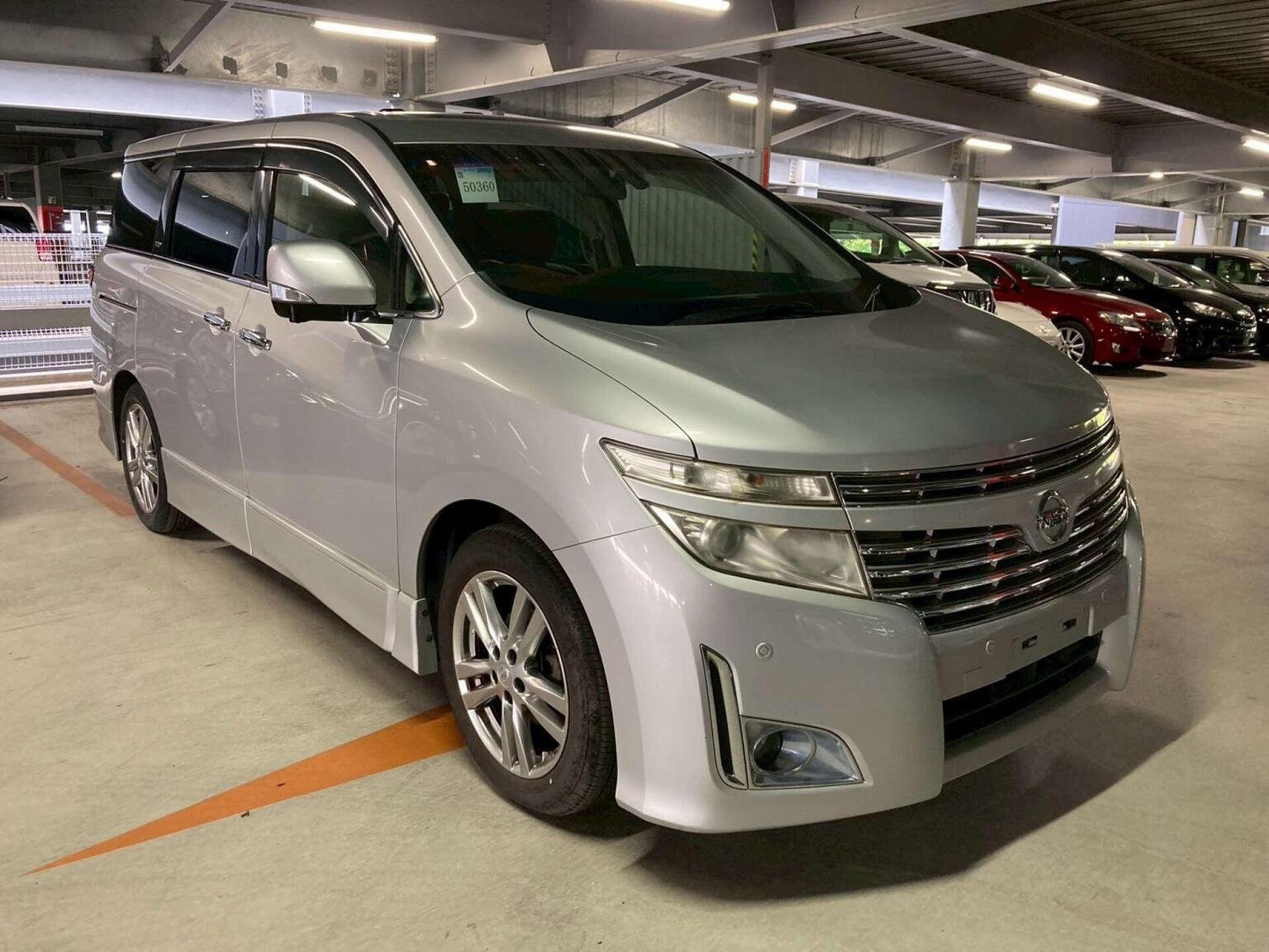 2013 NISSAN ELGRAND for sale