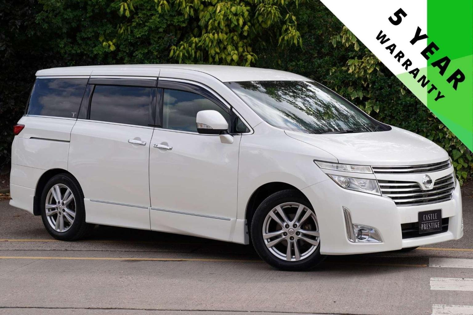 2013 NISSAN ELGRAND for sale
