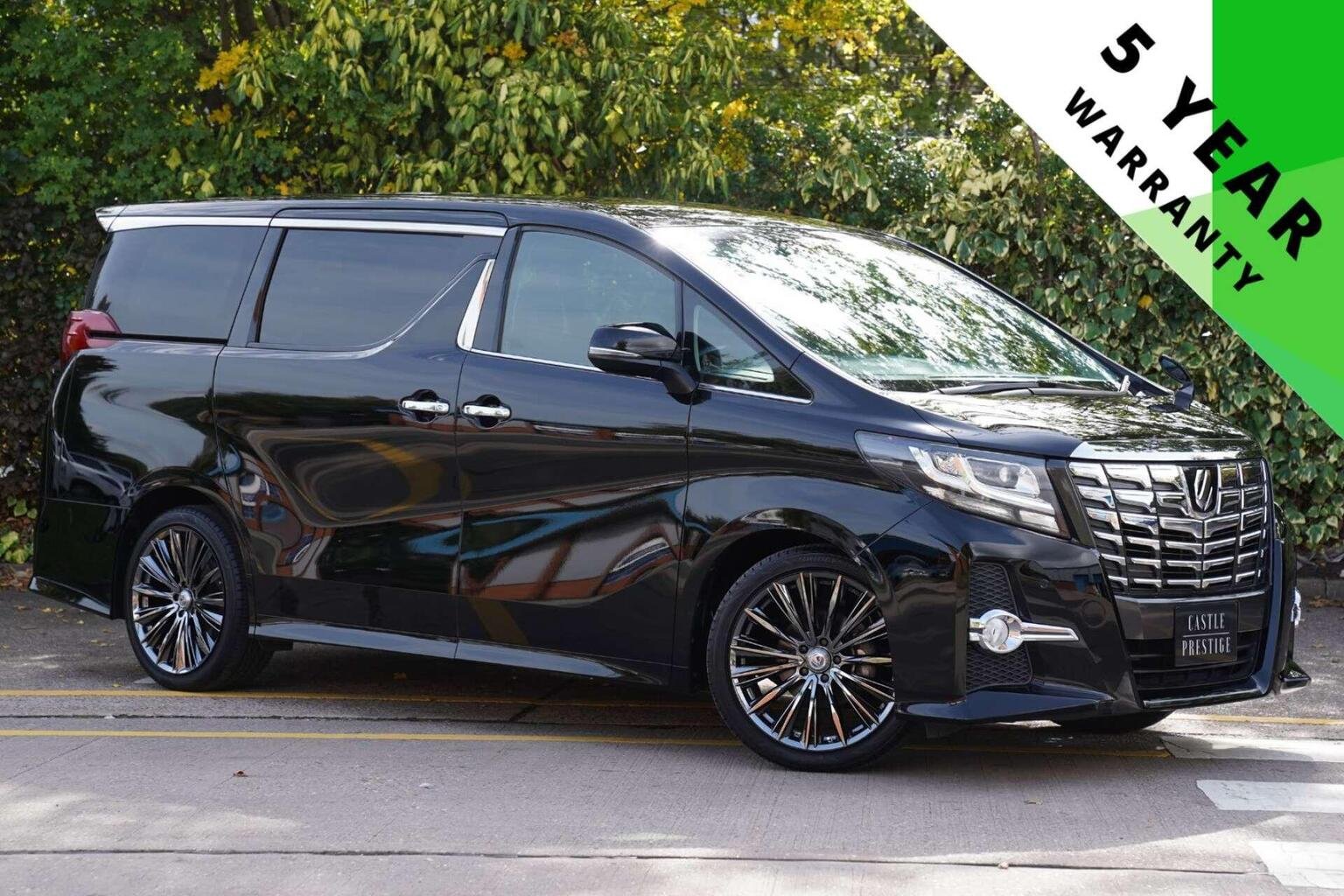 2015 TOYOTA ALPHARD for sale