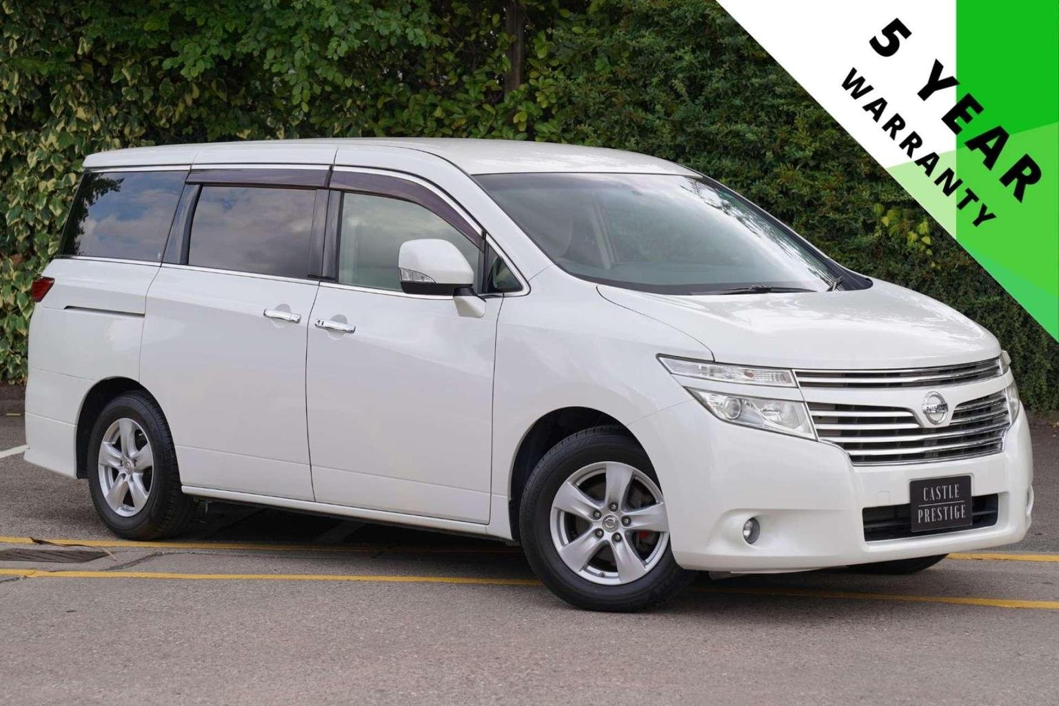 2011 NISSAN ELGRAND for sale