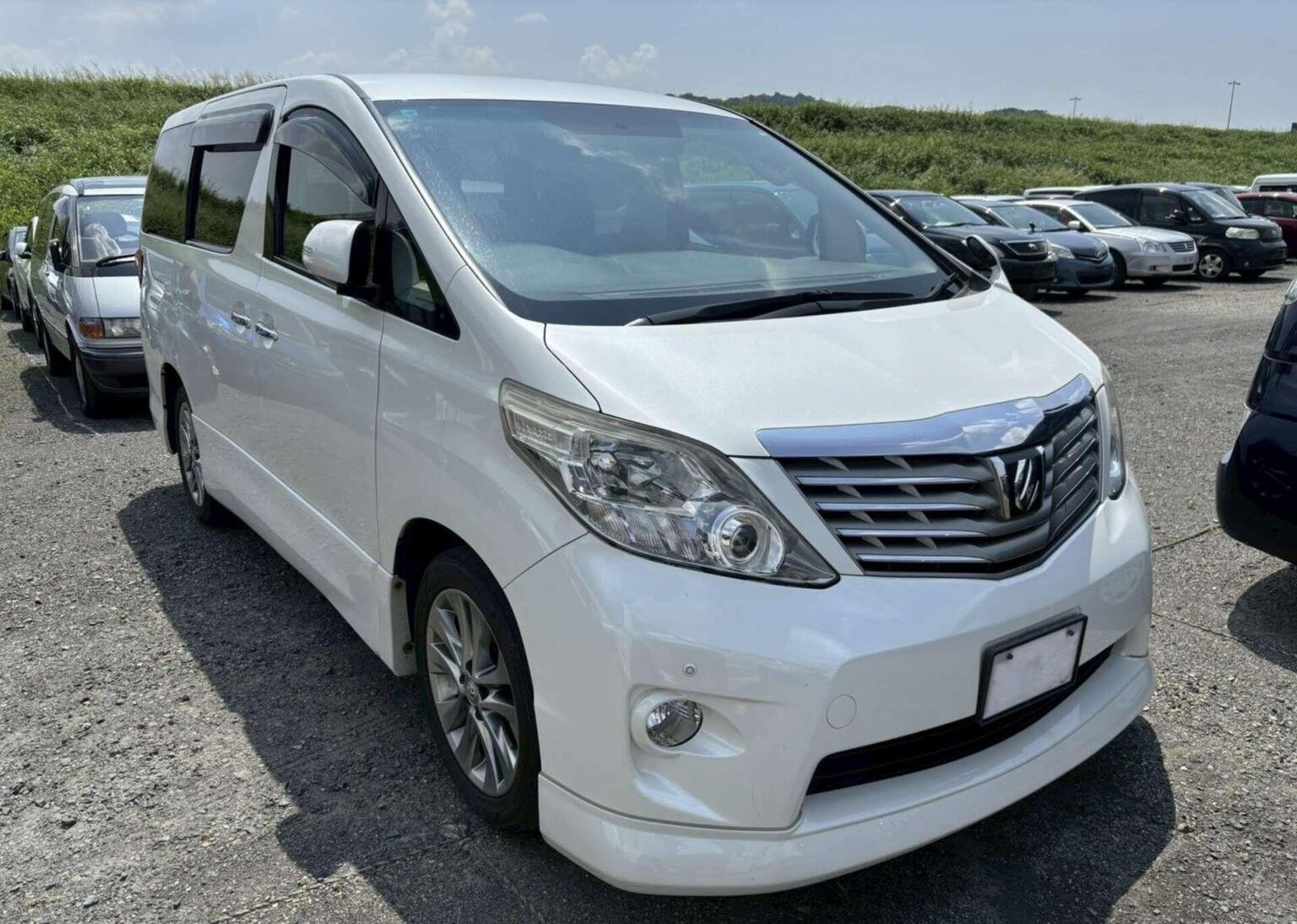 2010 TOYOTA ALPHARD for sale