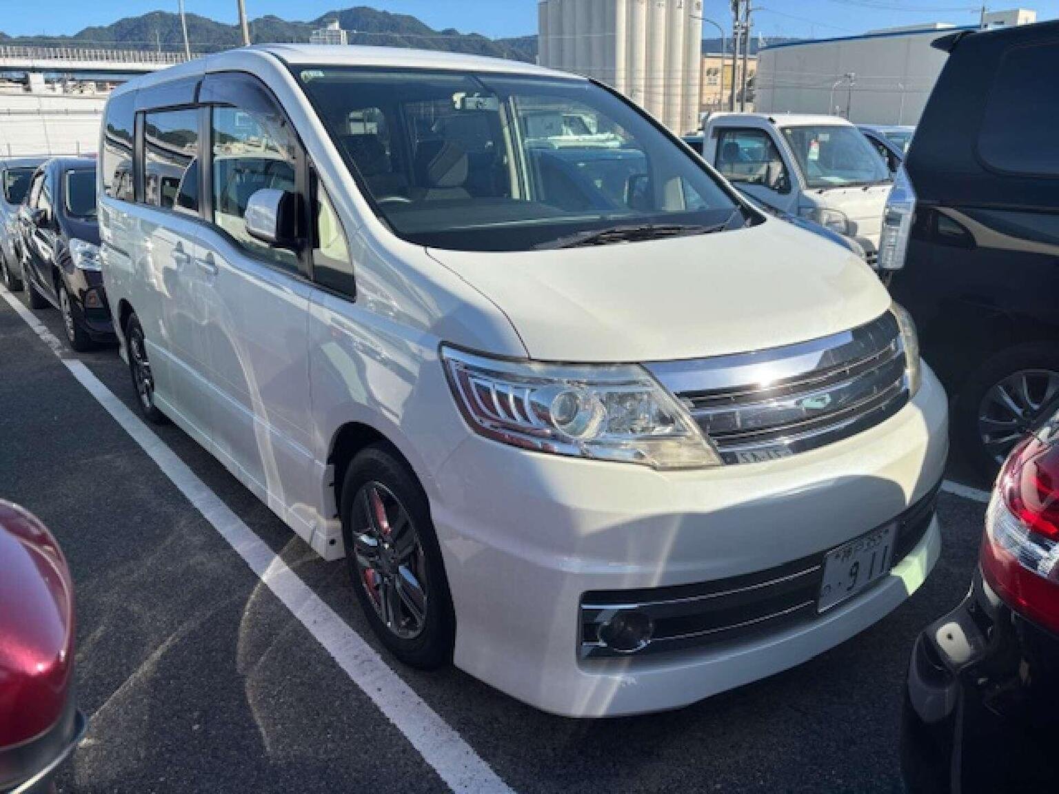 2009 NISSAN SERENA for sale