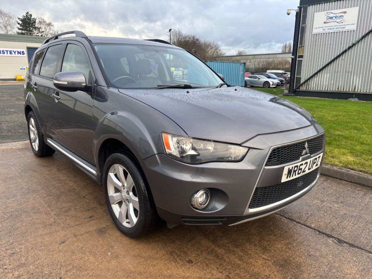 2012 MITSUBISHI OUTLANDER for sale