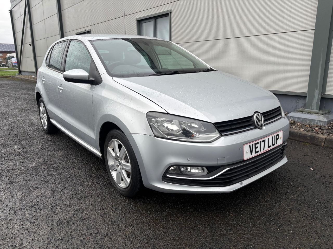 2017 VOLKSWAGEN POLO for sale