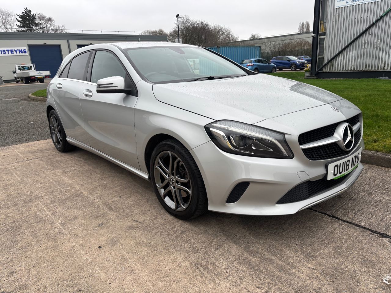 2018 MERCEDES A-CLASS for sale