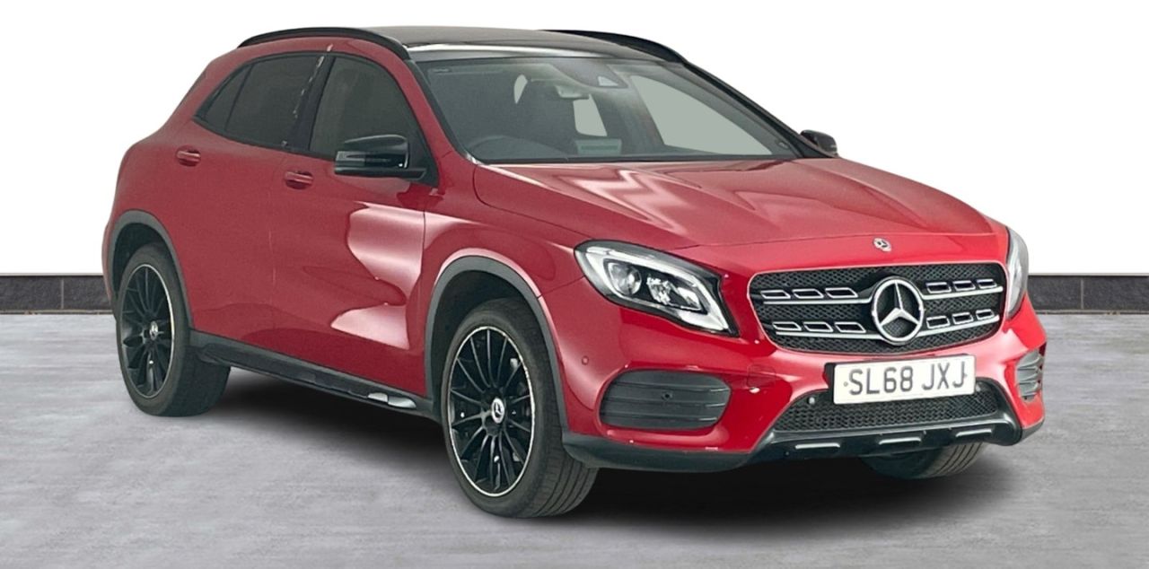 2018 MERCEDES-BENZ GLA for sale