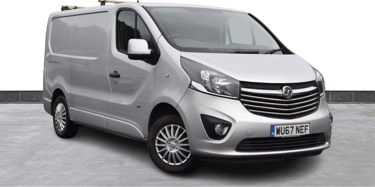 2017 VAUXHALL VIVARO for sale