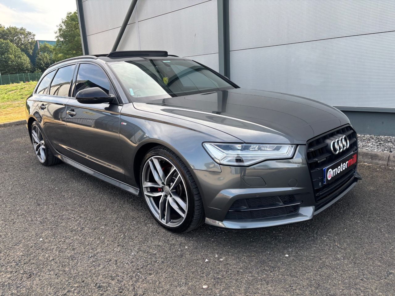 2017 AUDI A6 AVANT for sale