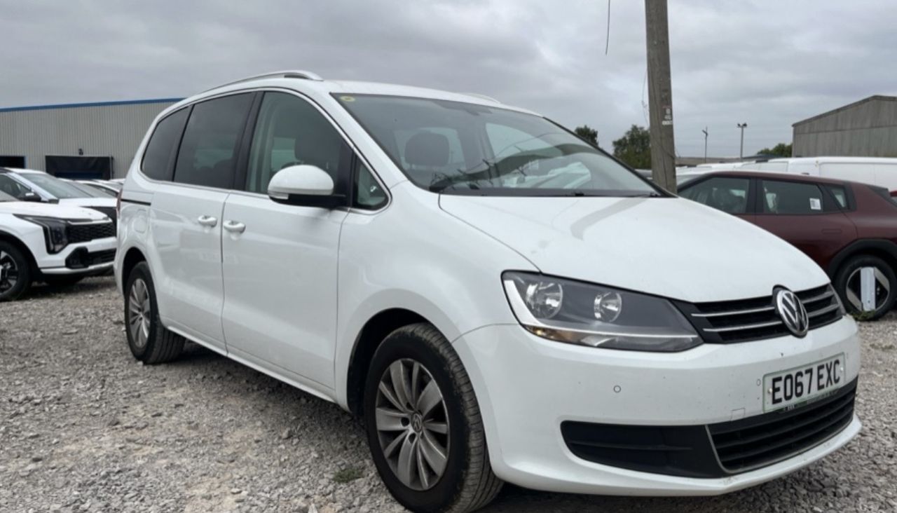 2017 VOLKSWAGEN SHARAN for sale