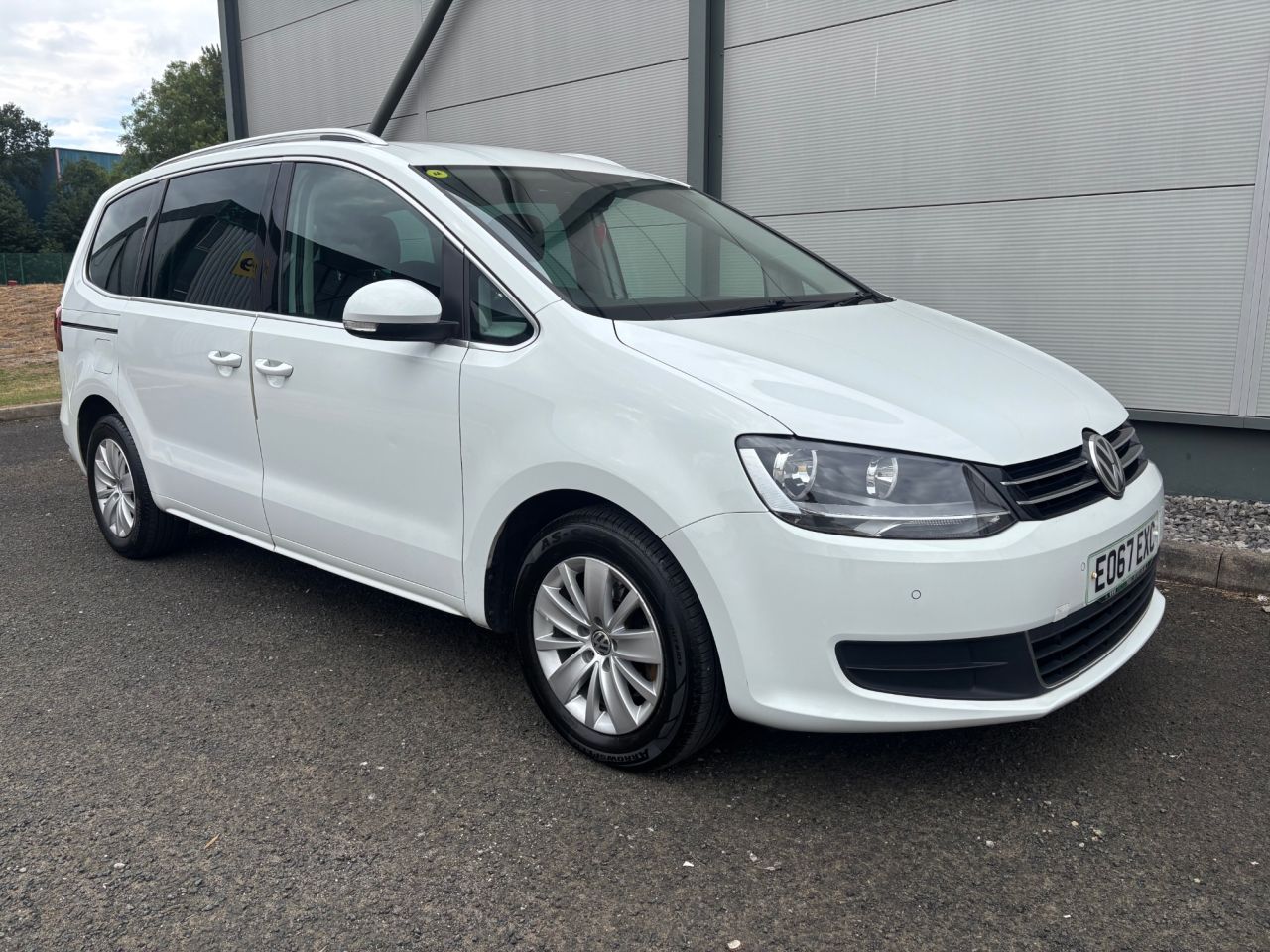 2017 VOLKSWAGEN SHARAN for sale