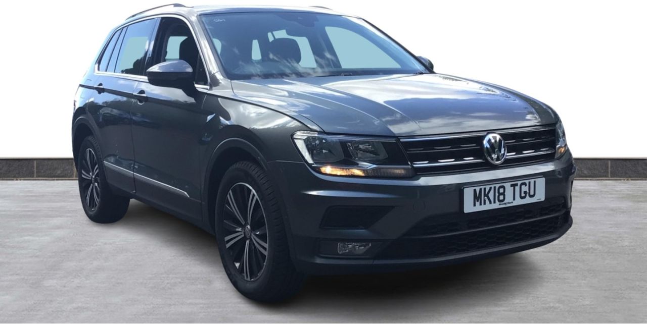 2018 VOLKSWAGEN TIGUAN for sale