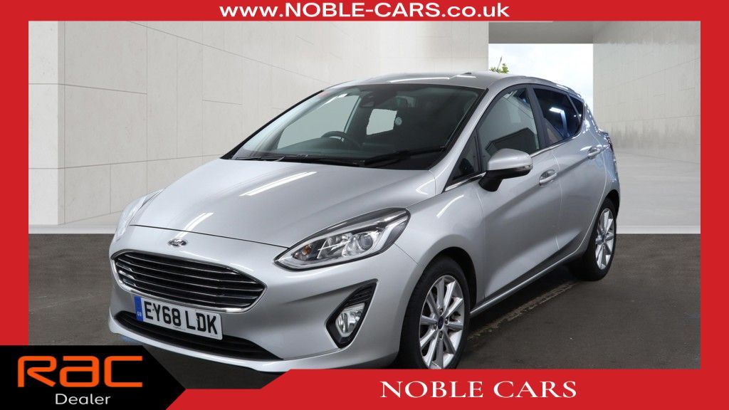 2018 FORD FIESTA for sale