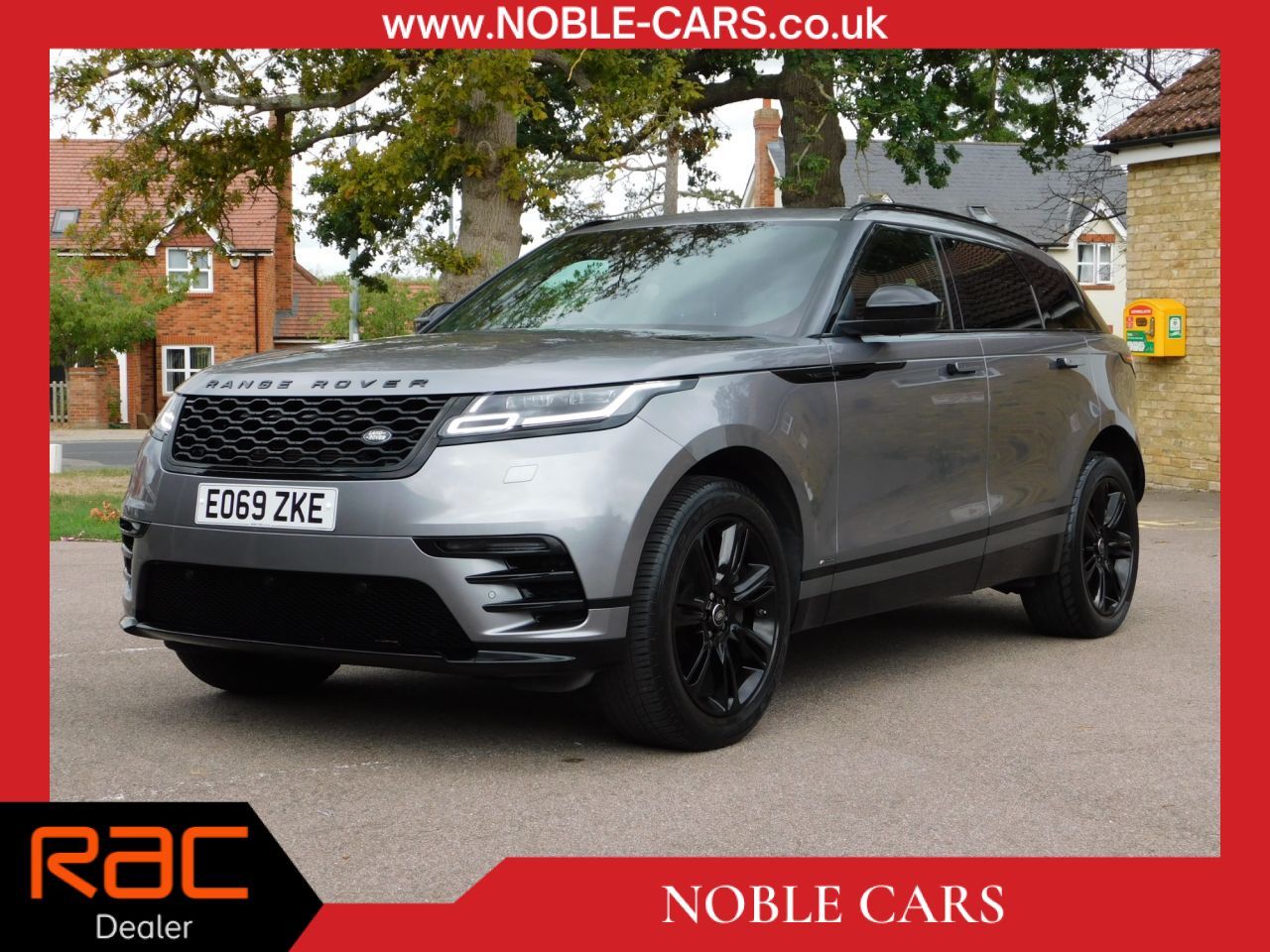 2019 LAND ROVER RANGE ROVER VELAR for sale