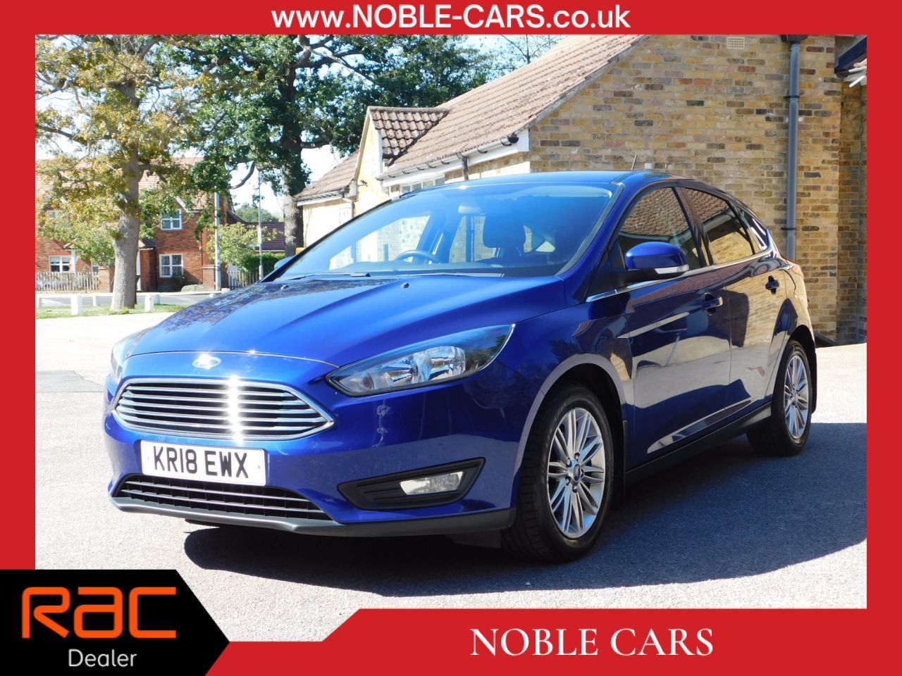 2018 FORD FOCUS for sale