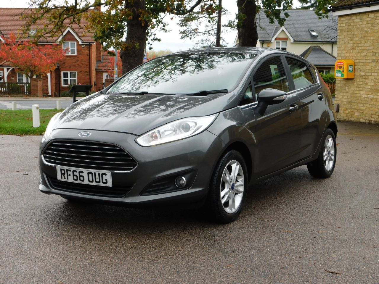 2017 FORD FIESTA for sale