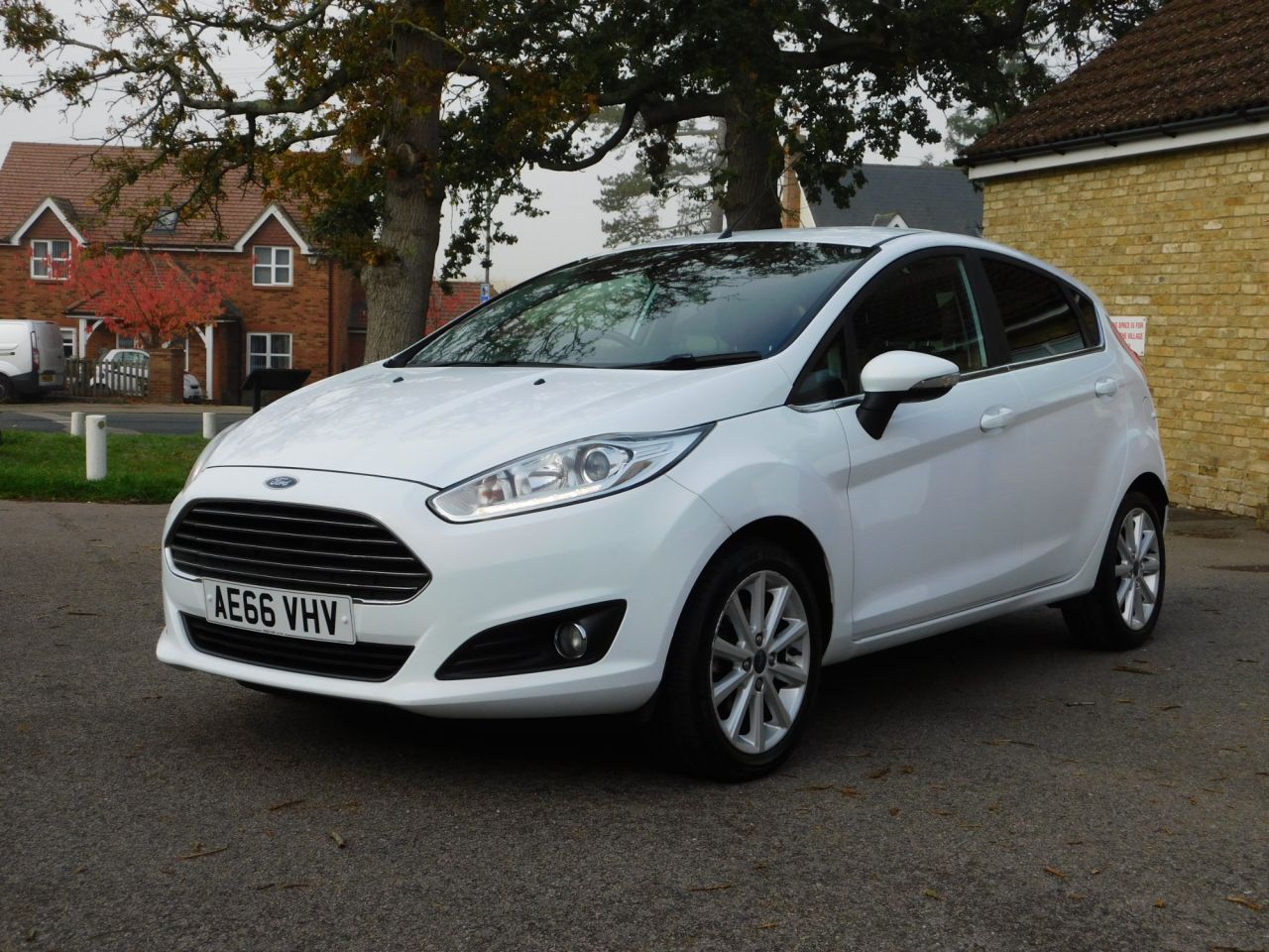 2016 FORD FIESTA for sale