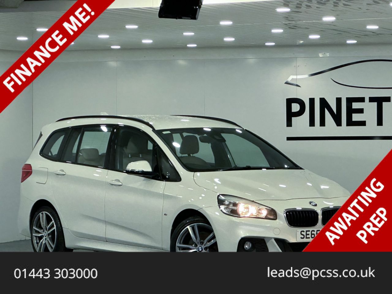 2016 BMW 2 SERIES GRAN TOURER for sale