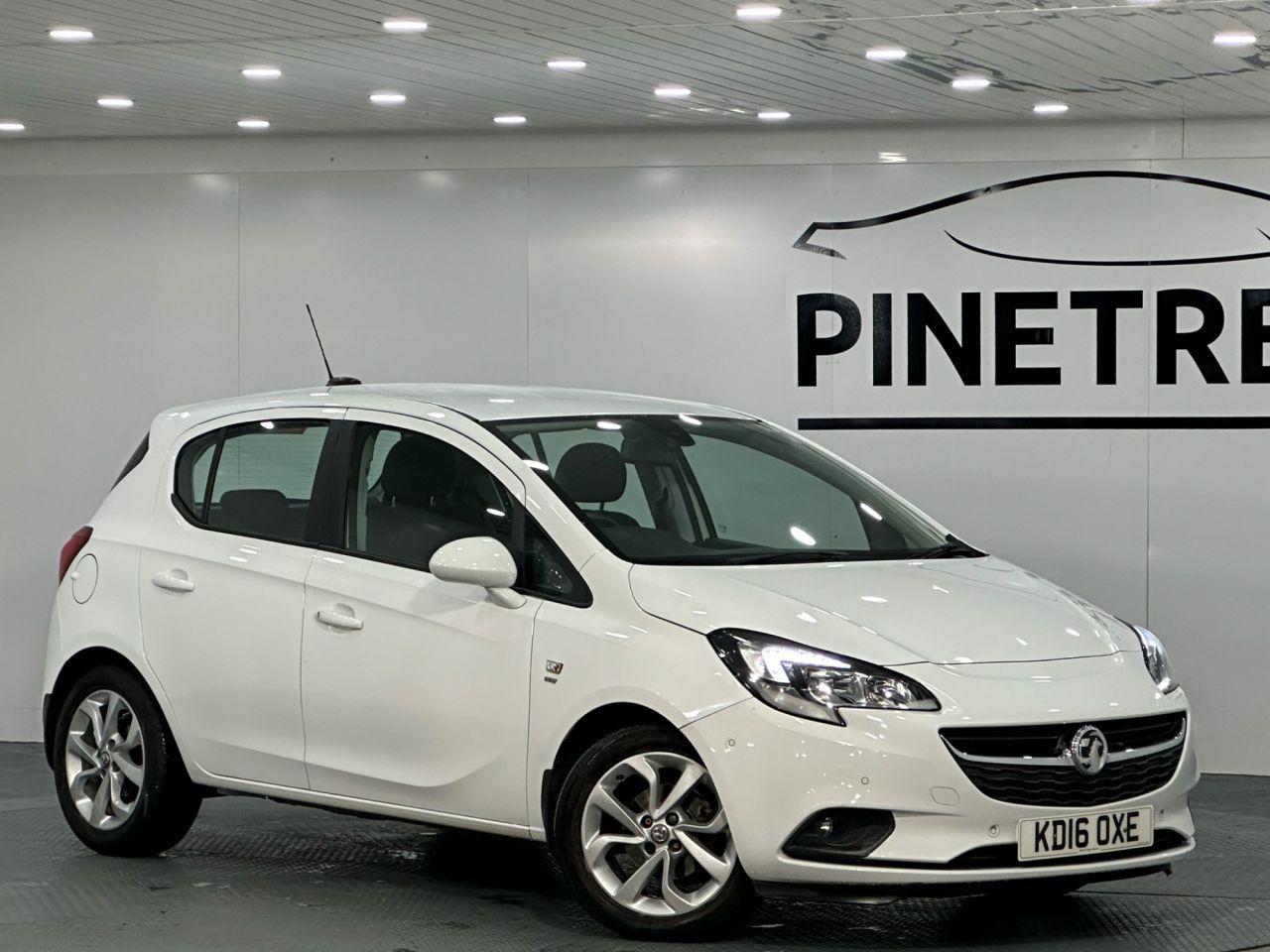 2016 VAUXHALL CORSA for sale