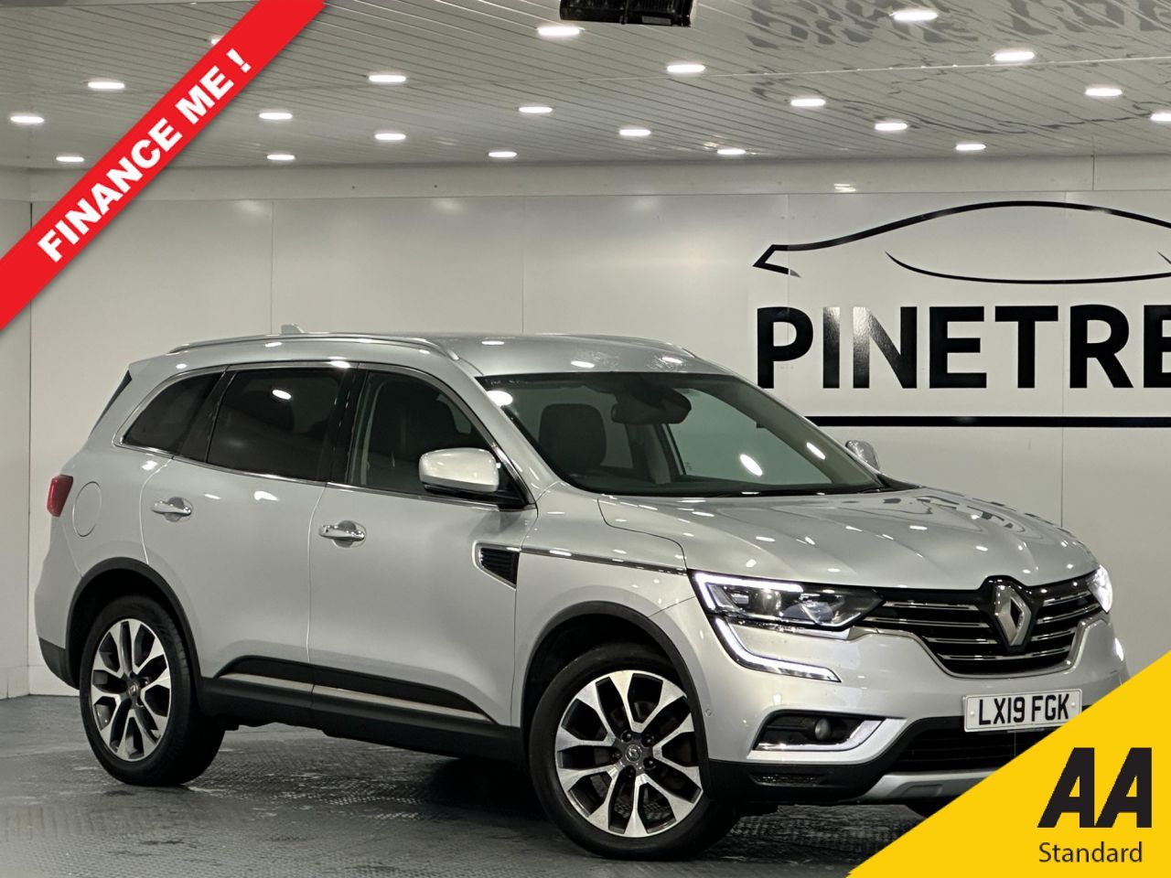 2019 RENAULT KOLEOS for sale