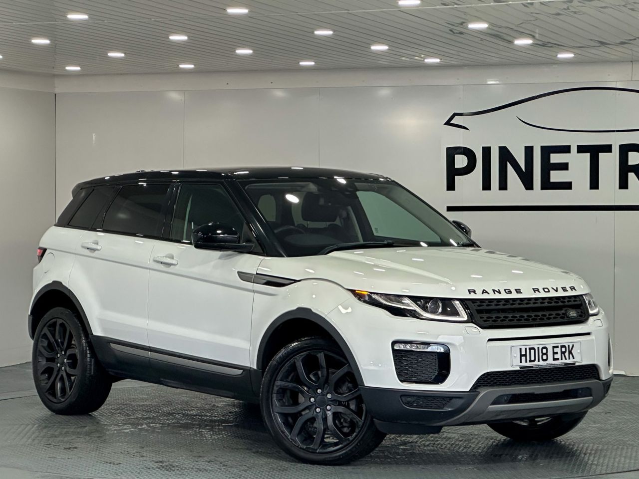 2018 LAND ROVER RANGE ROVER EVOQUE for sale