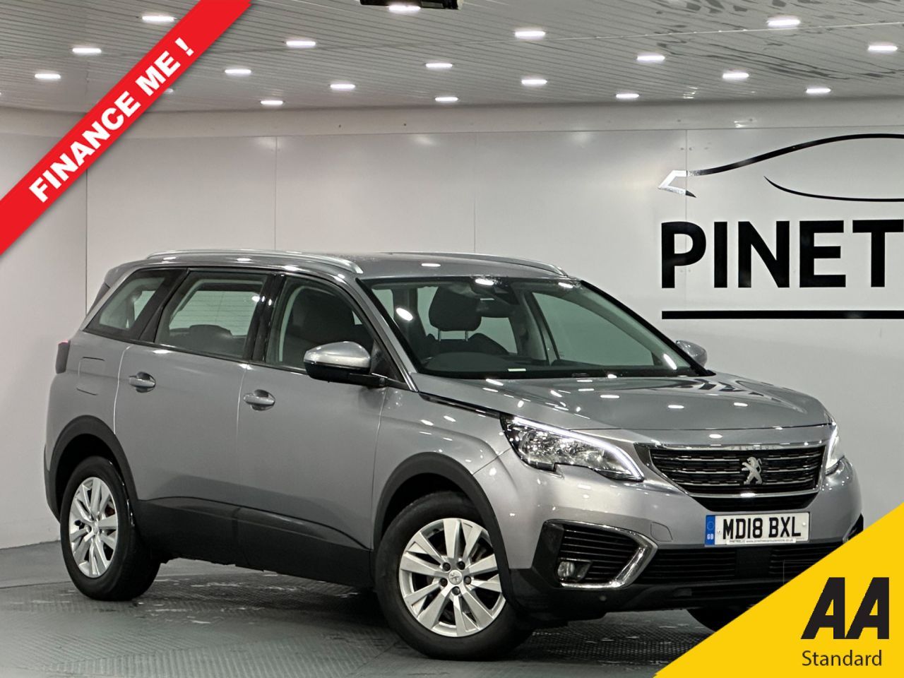 2018 PEUGEOT 5008 for sale