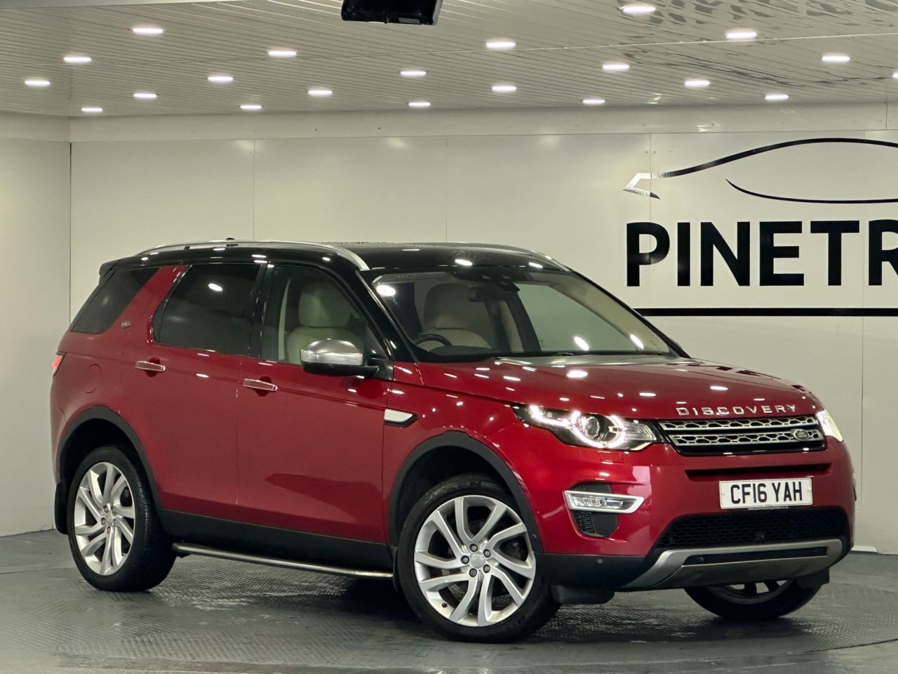 2016 LAND ROVER DISCOVERY SPORT for sale