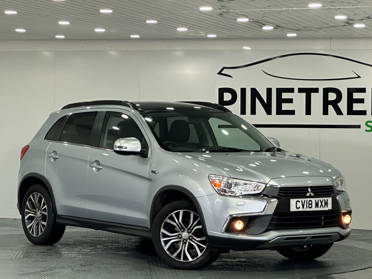 2018 MITSUBISHI ASX for sale