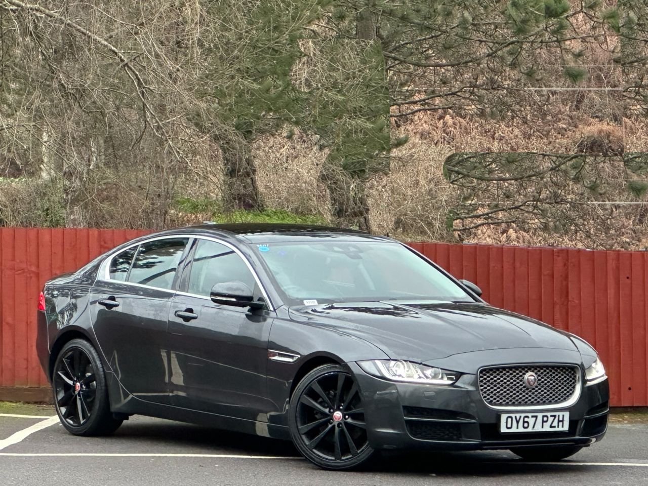 2017 JAGUAR XE for sale