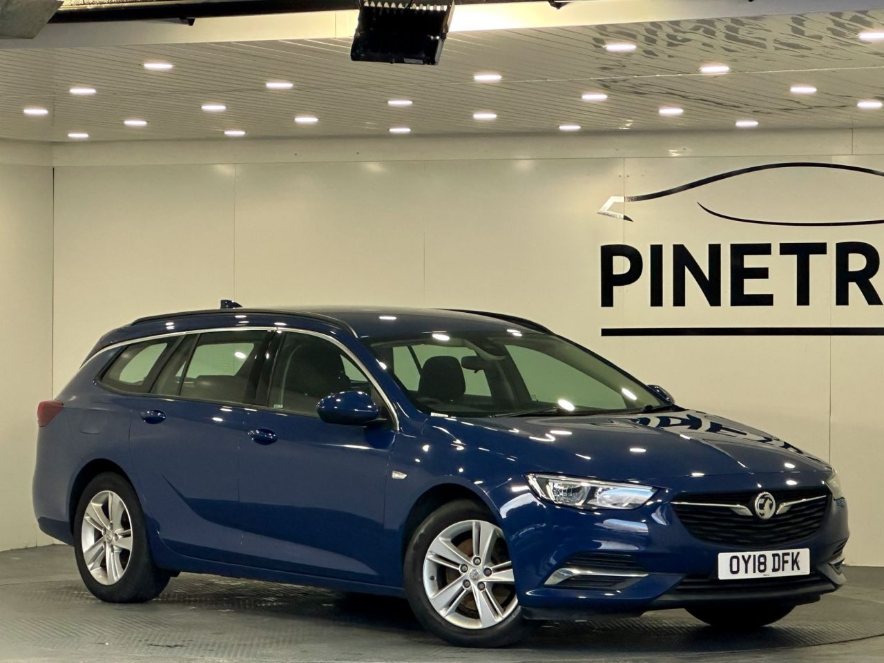 2018 VAUXHALL INSIGNIA for sale