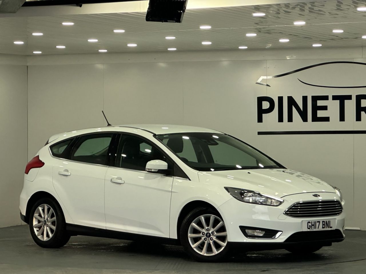 2017 FORD FOCUS for sale