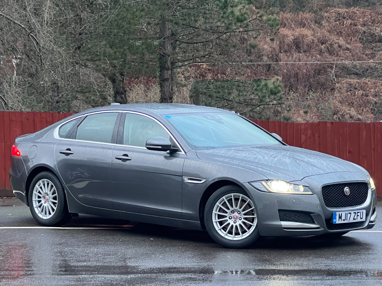 2017 JAGUAR XF for sale