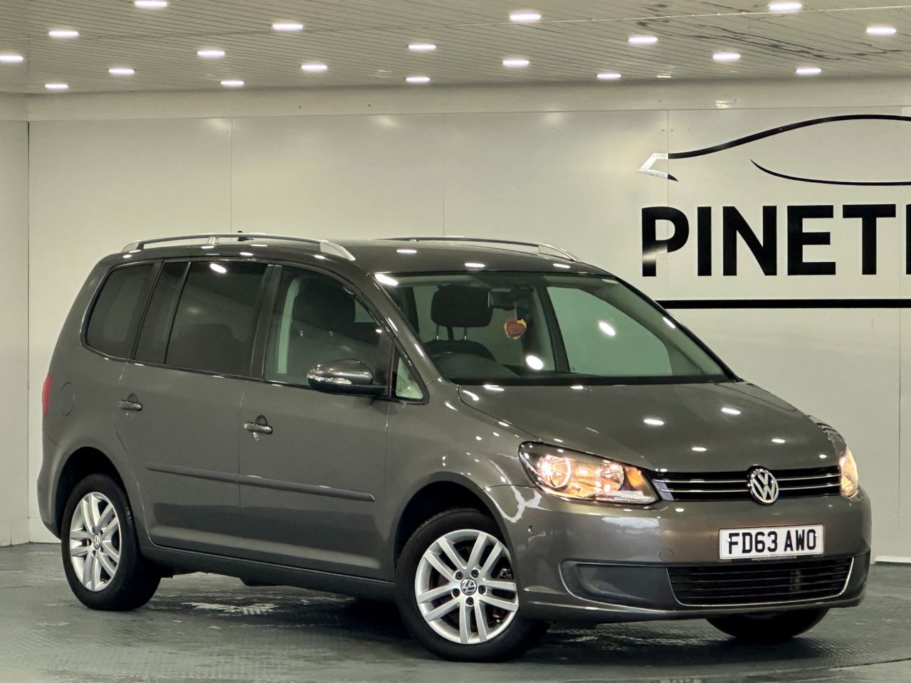 2013 VOLKSWAGEN TOURAN for sale