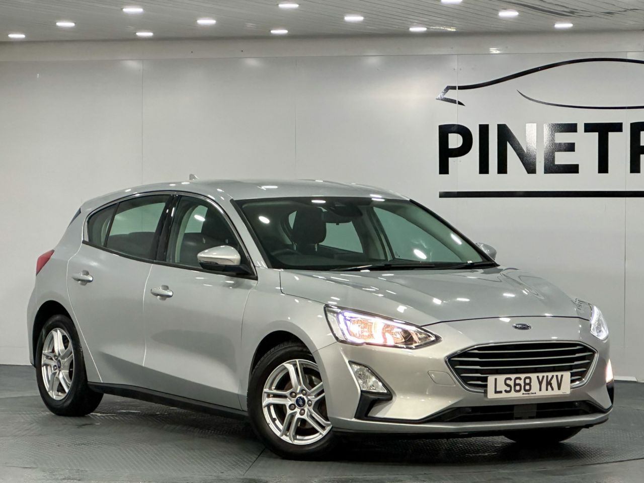 2018 FORD FOCUS for sale