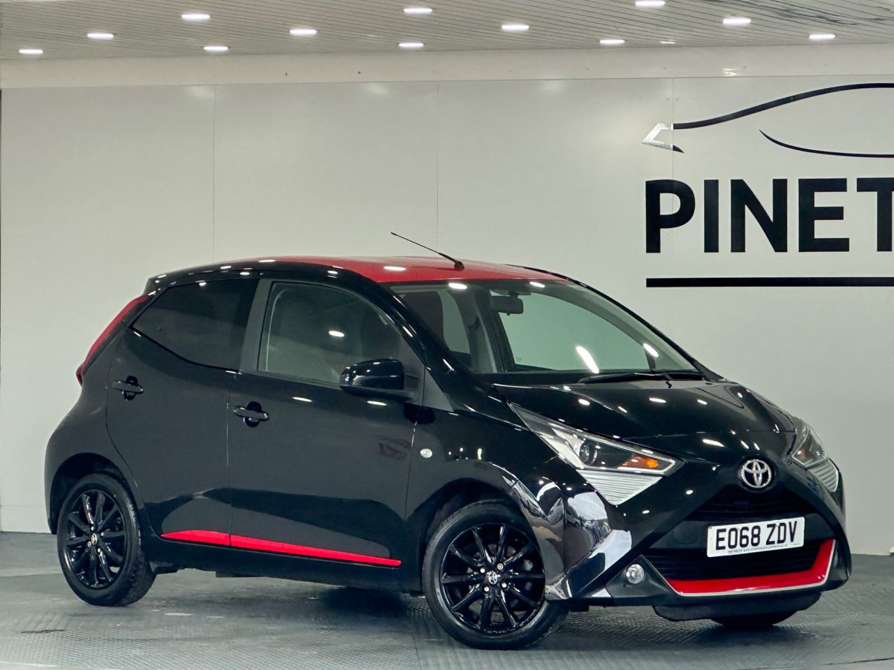 2018 TOYOTA AYGO for sale