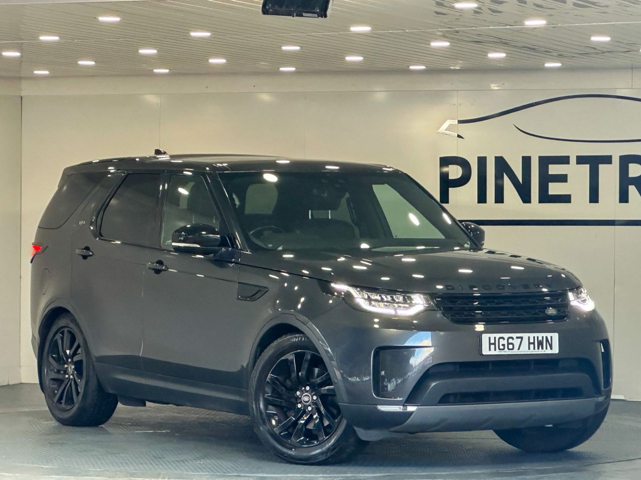 2017 LAND ROVER DISCOVERY for sale