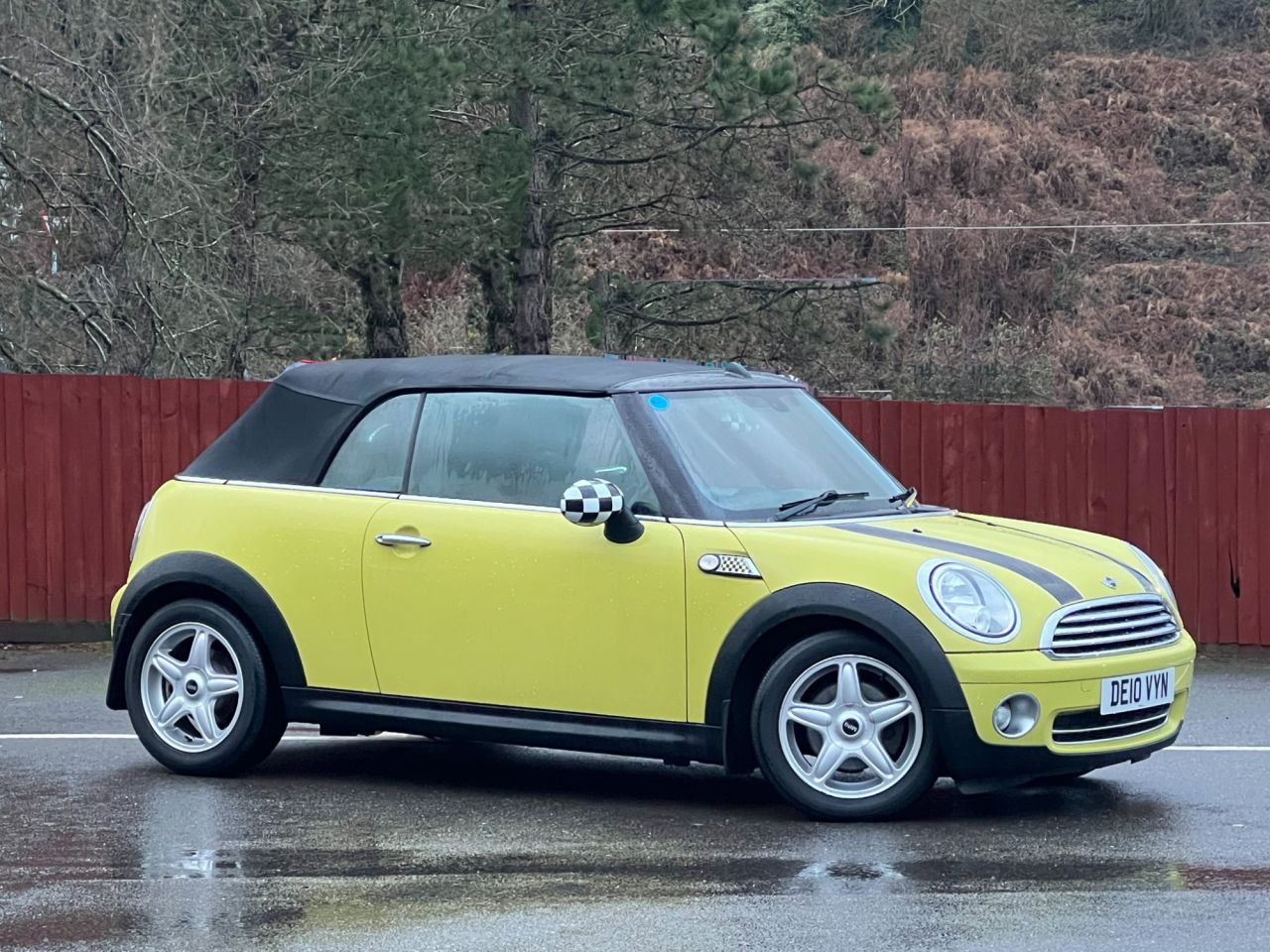 2010 MINI CONVERTIBLE for sale