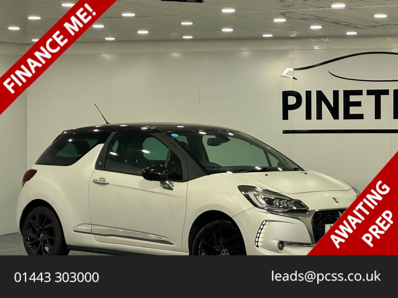 2017 DS AUTOMOBILES DS 3 for sale