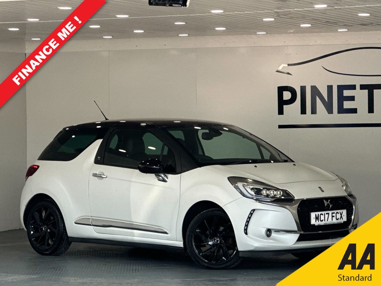 2017 DS AUTOMOBILES DS 3 for sale