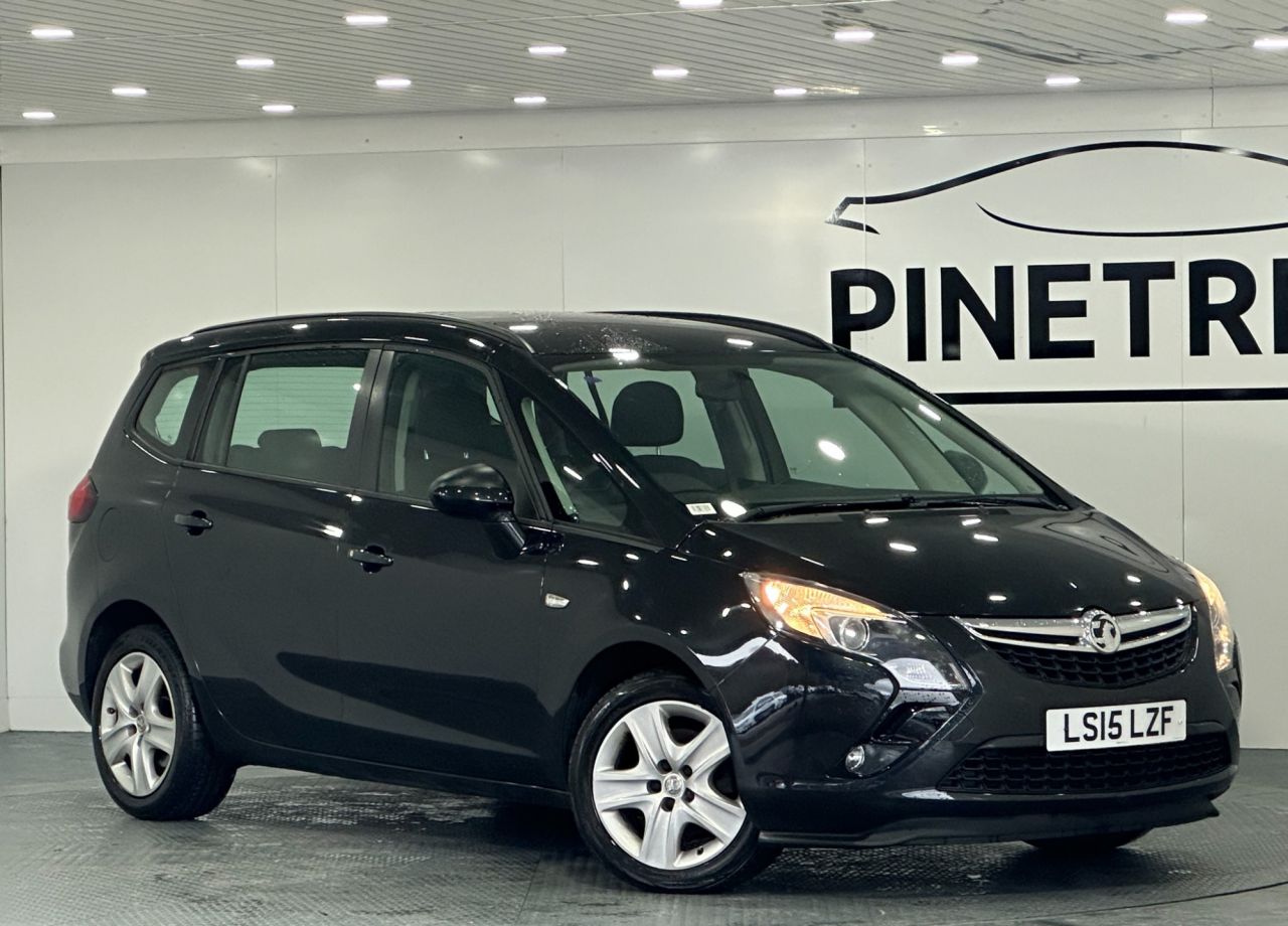 2015 VAUXHALL ZAFIRA TOURER for sale