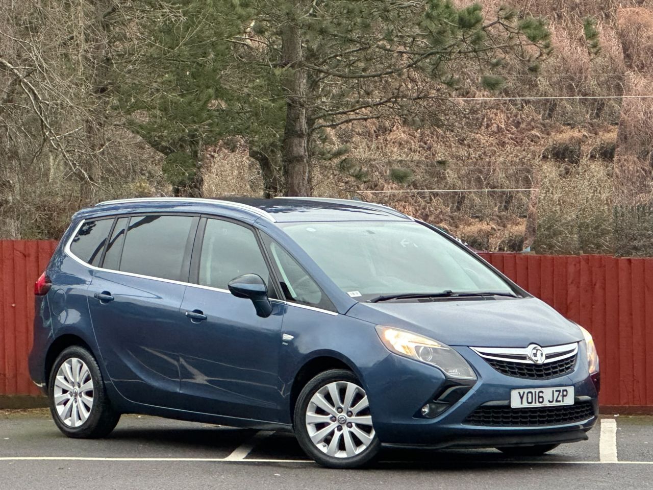 2016 VAUXHALL ZAFIRA TOURER for sale